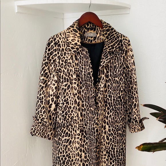 Animal Prints Coat - Picture 2 of 9